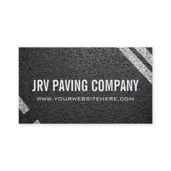 Paving Company Asphalt Construction Roadwork