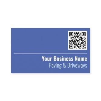 Paving & Driveways QR Code