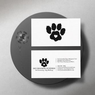 Paw Minimalist Pet Branding