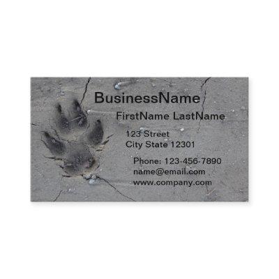 paw print pet