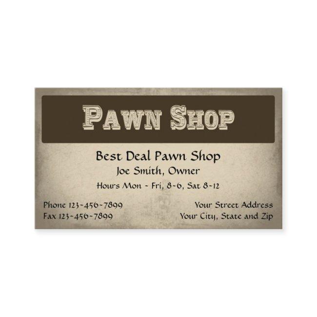 Pawn Shop