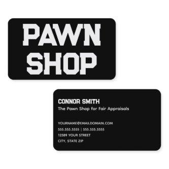 💰💼📊 Pawn Shop