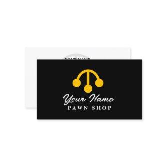 Pawn shop logo symbol  template