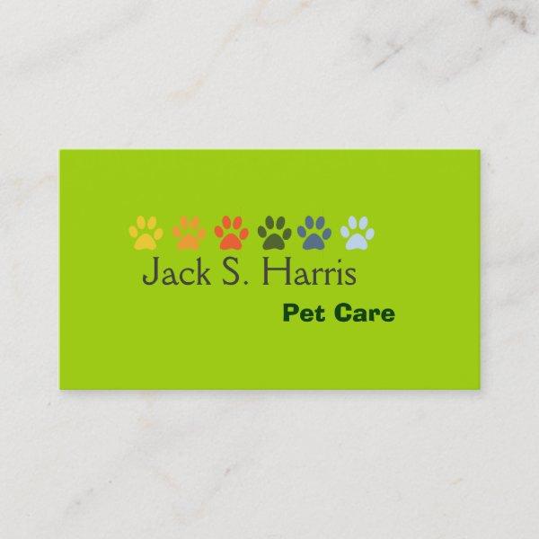 Paws Pea Green Pet Animal  Care