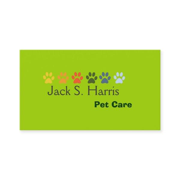 Paws Pea Green Pet Animal  Care