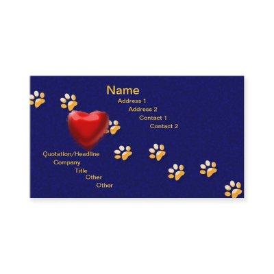 PAWS THROUGH MY HEART