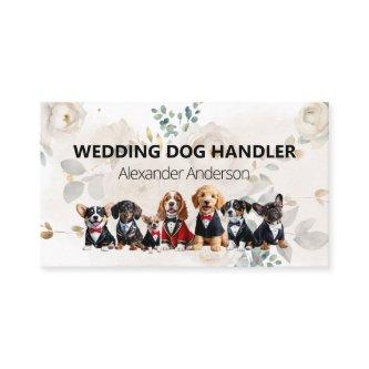 Pawtastic Wedding Pet Service