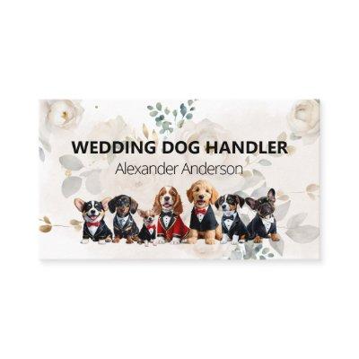 Pawtastic Wedding Pet Service