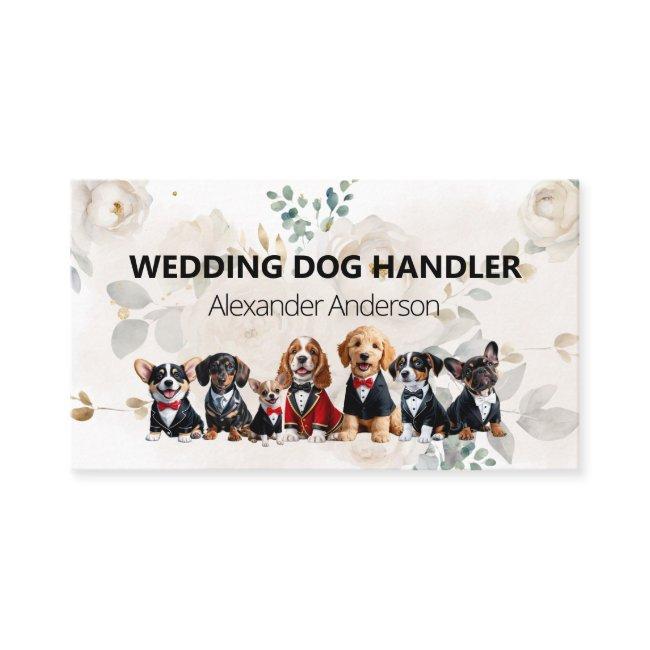 Pawtastic Wedding Pet Service