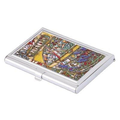 PCC Graveyard Stain Glass  Holder