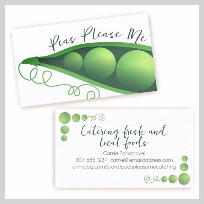 pea pod catering chef restuarant