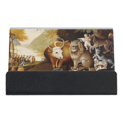 Peaceable Kingdom Animal Hicks Classic Desk  Holder