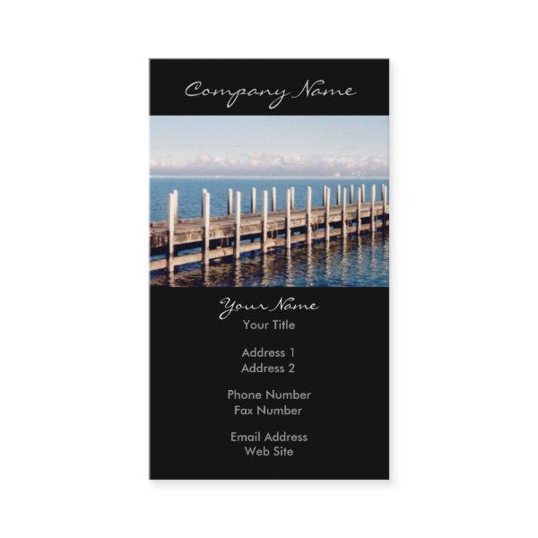 Peaceful Pier Photo