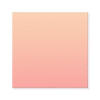 Peach Gradient Square