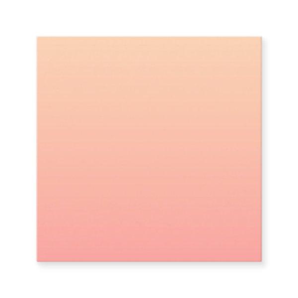 Peach Gradient Square