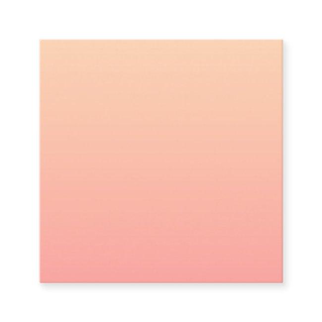 Peach Gradient Square