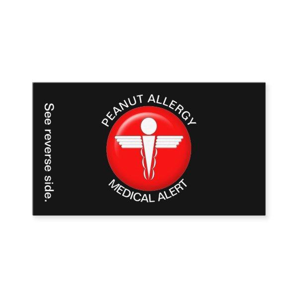 PEANUT Allergy Medical Alert Card