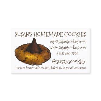Peanut Butter Blossom Cookie Baking Baked By Baker