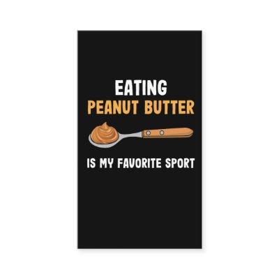 Peanut Butter Spoon Breakfast Favorite Sport Food