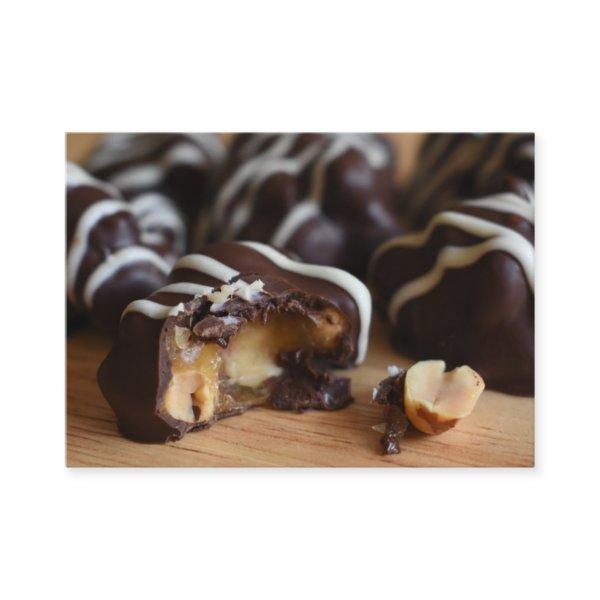 Peanut Cluster Chocolatier Chocolate Candy Shop