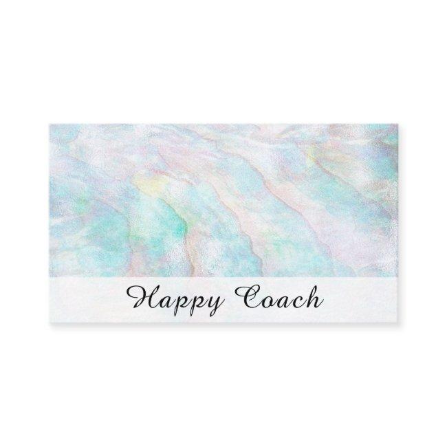 *~* Pearl Abalone Blue Pink Pastel Holistic
