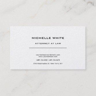 Pearl Attorney at Law Minimalist Professional