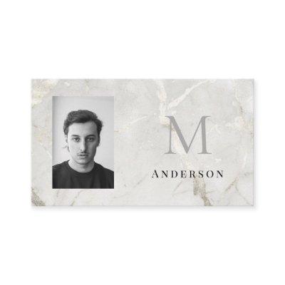 Pearl Marble Masculine photo qrcode