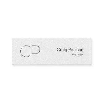 Pearl Trendy Slim Monogram