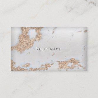 Pearly Ivory Silver Beige Gray Marble Glam Vip