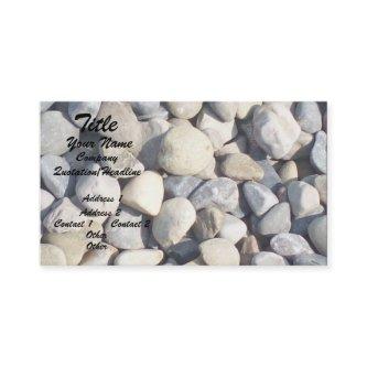 Pebbles Closeup
