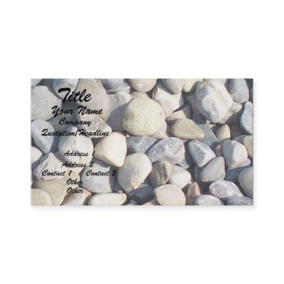 Pebbles Closeup