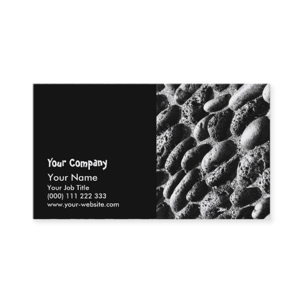 Pebbles pavement
