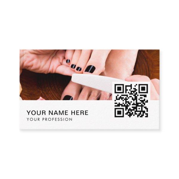 pedicure  QR Code