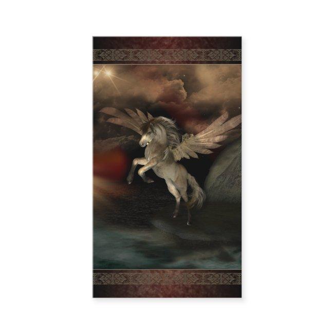 Pegasus Fantasy Art Profile Cards