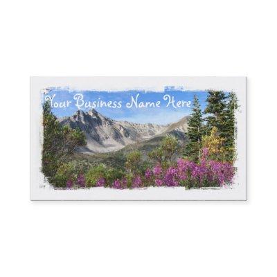 Pelly Mountain Vista