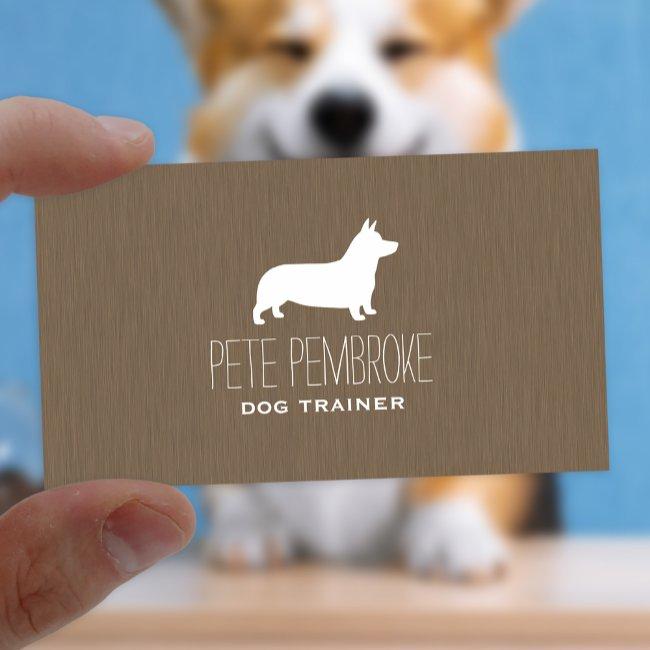 Pembroke Welsh Corgi Silhouette