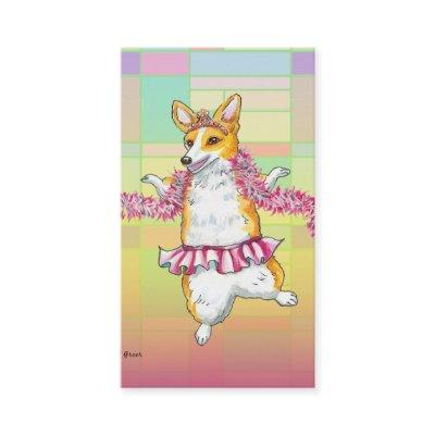 Pembroke Welsh Corgi Tutu