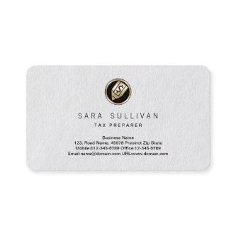 Pen Dollar Icon Tax Preparer Premium BusinessCard