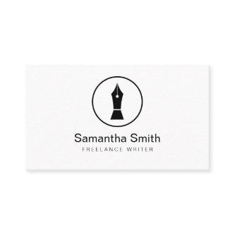 Pen Logo Freelance Writer and Calligraphy Writer