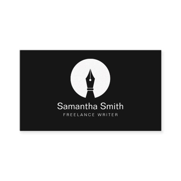 Pen Logo Freelance Writer and Calligraphy Writer