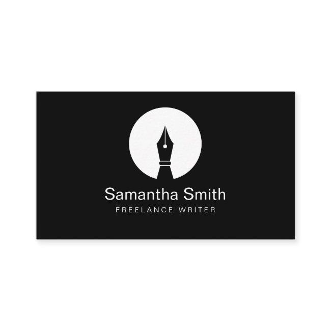 Pen Logo Freelance Writer and Calligraphy Writer