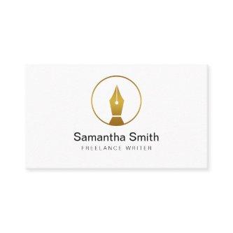 Pen Logo Freelance Writer and Calligraphy Writer