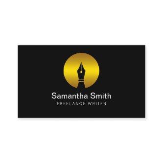 Pen Logo Freelance Writer and Calligraphy Writer