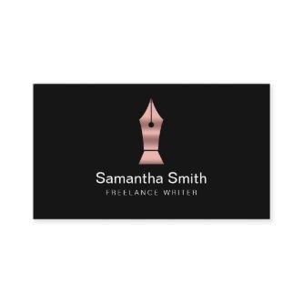 Pen Logo Freelance Writer and Calligraphy Writer