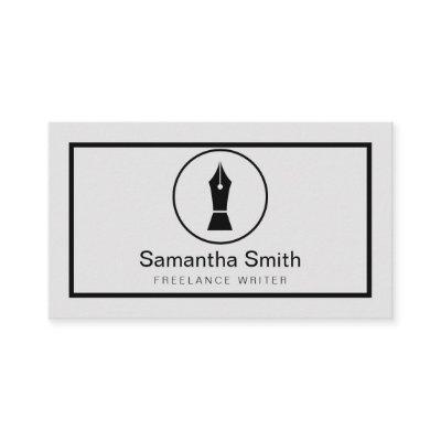 Pen Logo Freelance Writer and Calligraphy Writer