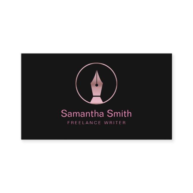 Pen Logo Freelance Writer and Calligraphy Writer