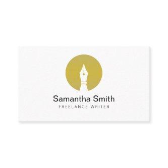 Pen Logo Freelance Writer and Calligraphy Writer