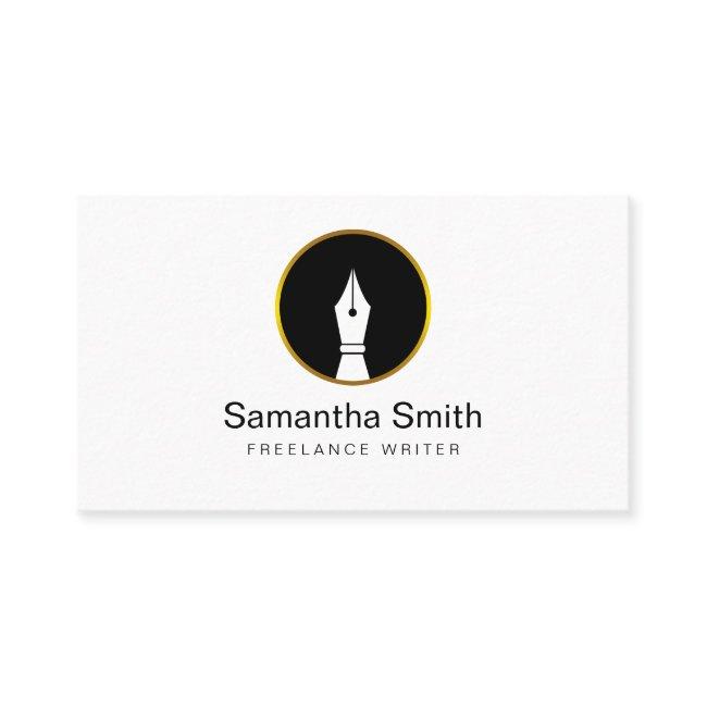 Pen Logo Freelance Writer and Calligraphy Writer