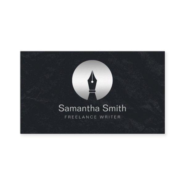 Pen Logo Freelance Writer and Calligraphy Writer