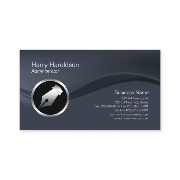 Pen Nib Icon Administrator Professional